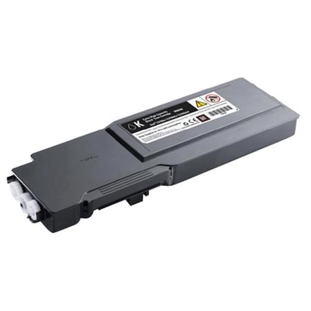 Dell Dell Extra High Yield Black Toner Cartridge, OEM# 331-8429 W8D60